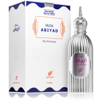 Afnan Musk Abiyad Eau de Parfum unisex - imagine 3